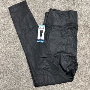 NWT Faux leather leggings
